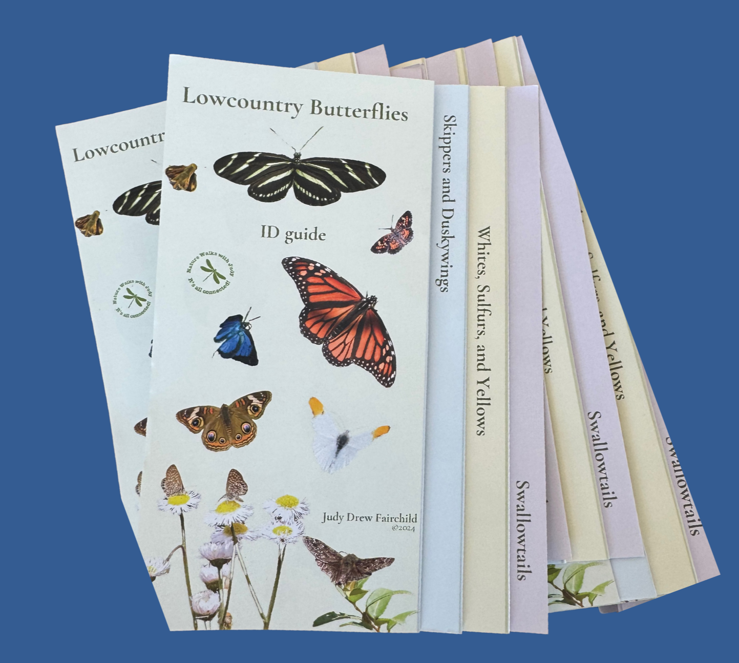 Backyard Butterfly Pocket Guide *** FREE SHIPPING!