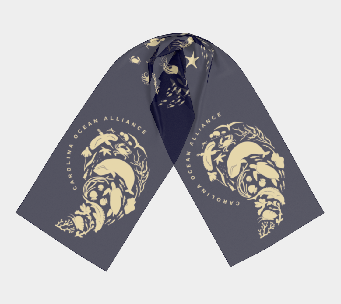 Carolina Ocean Alliance Scarf